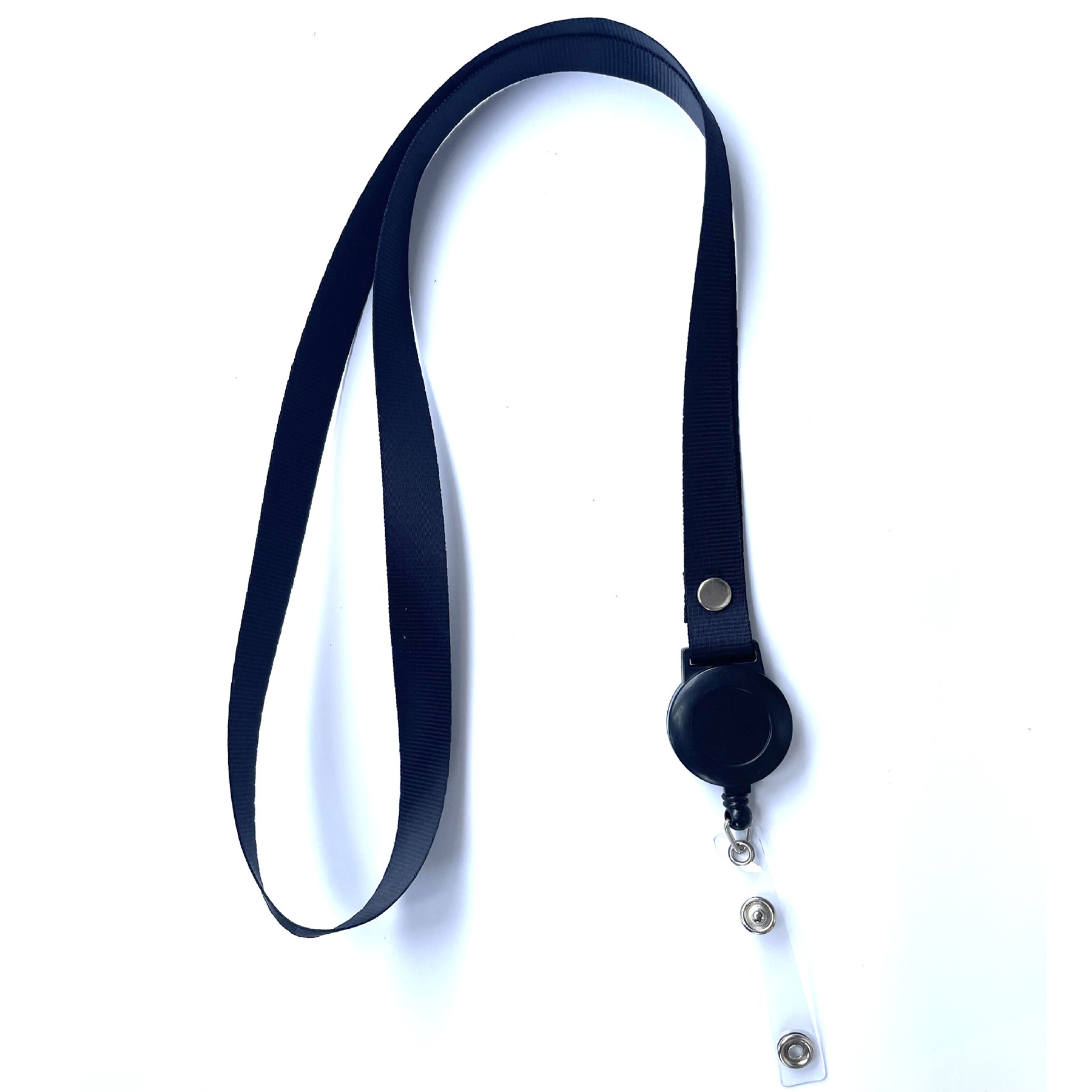 Color Lanyard with Clamshell and Bulldog Clip 4