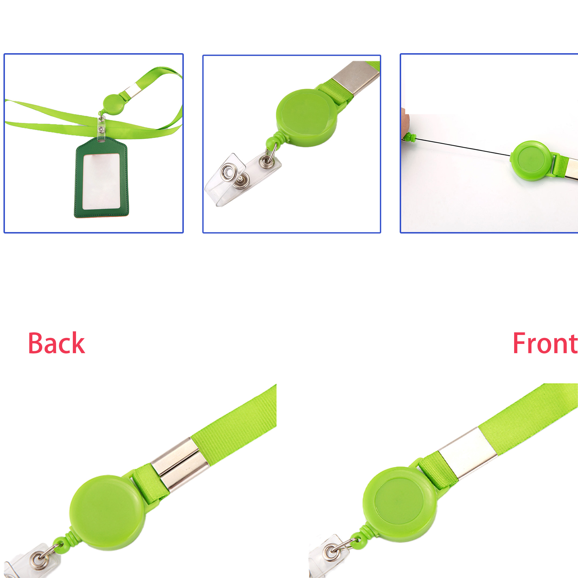Security ID Badge with Breakaway 4