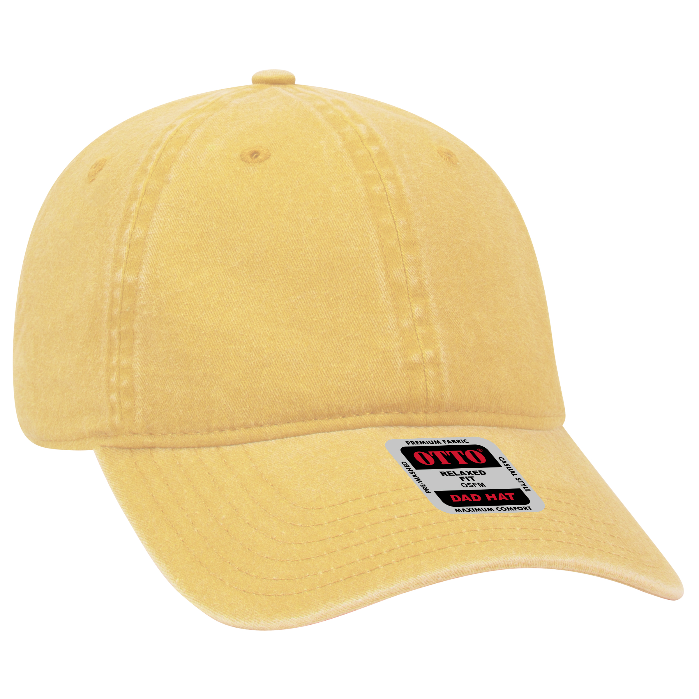 OTTO CAP® 6 Panel Low Profile Dad Hat 50