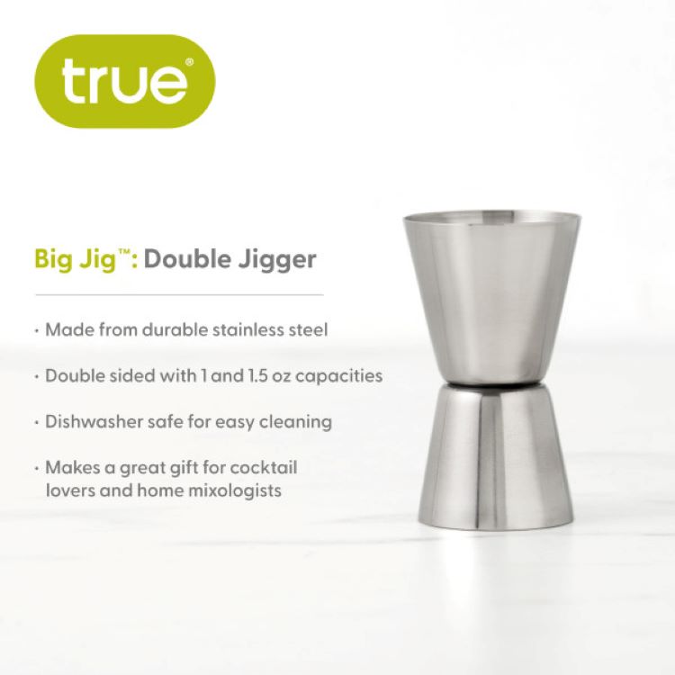True® Big Jig™ Double Jigger 5