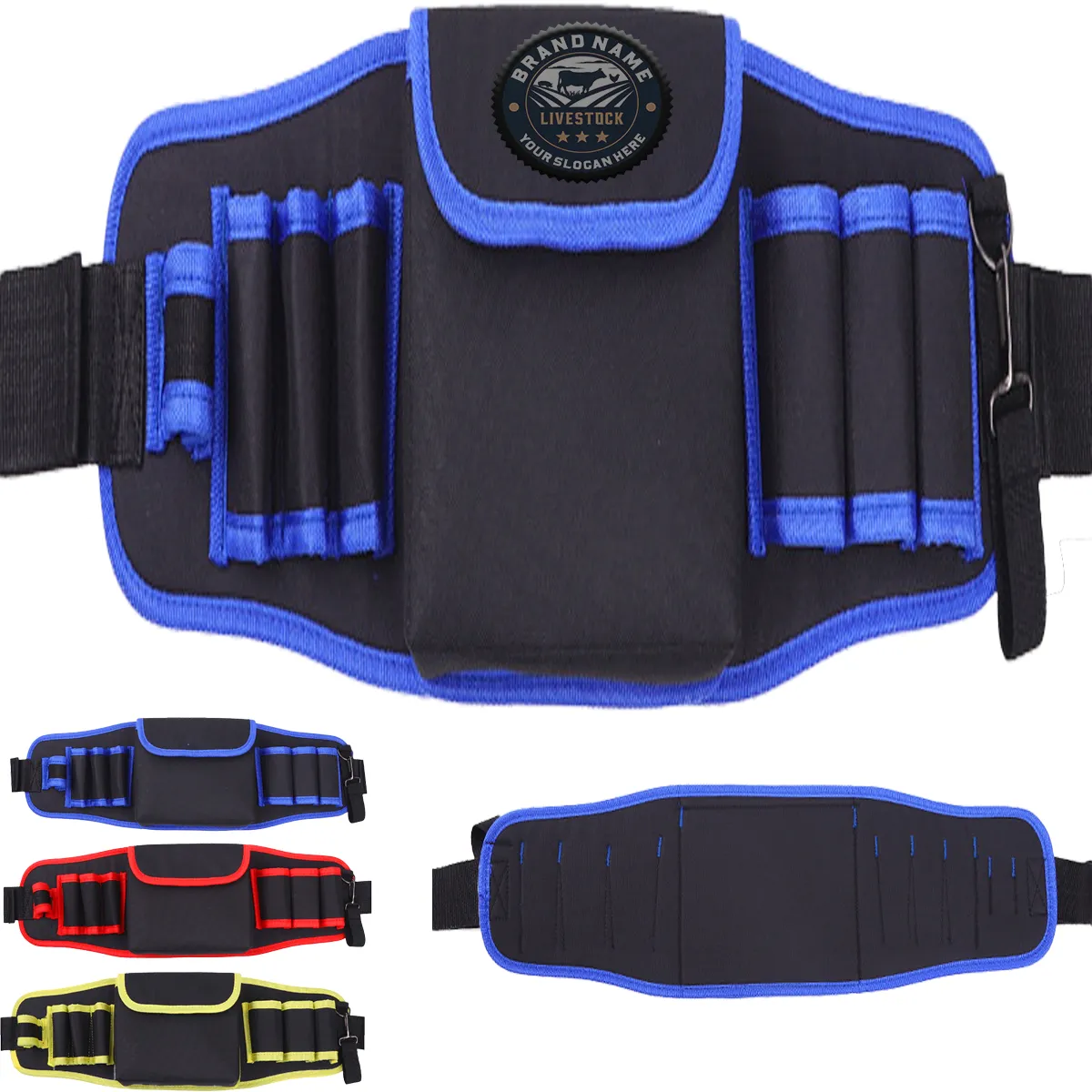 Professional Adjustable Waterproof Convenient Tools Belt Bag 2