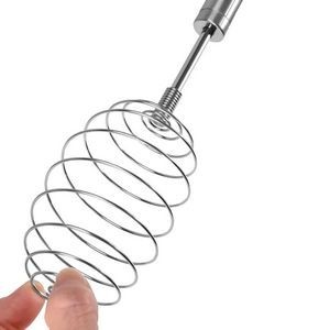 Round Head Whisk With Spring Ball 13