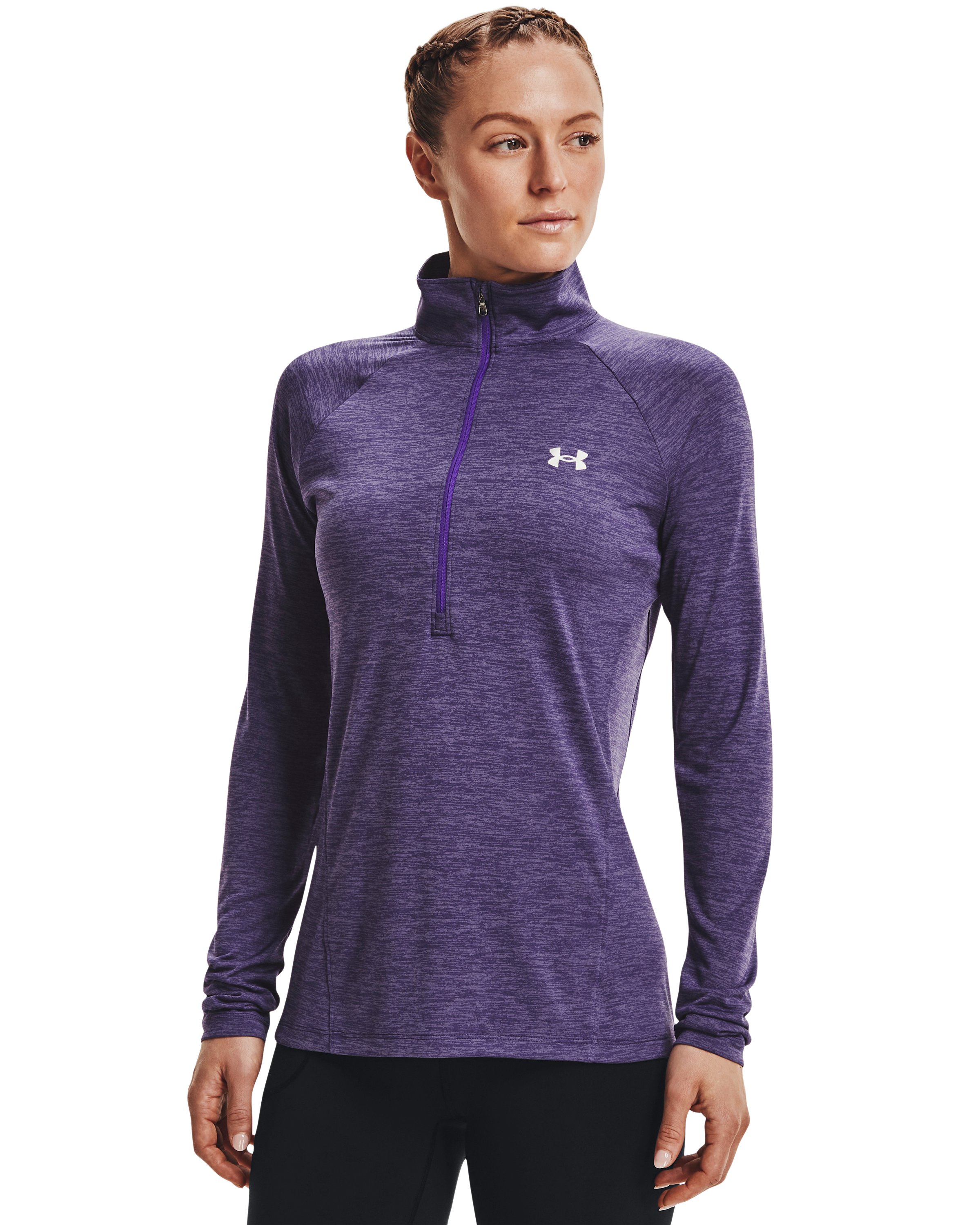 UA Tech Twist Women's Zip 36