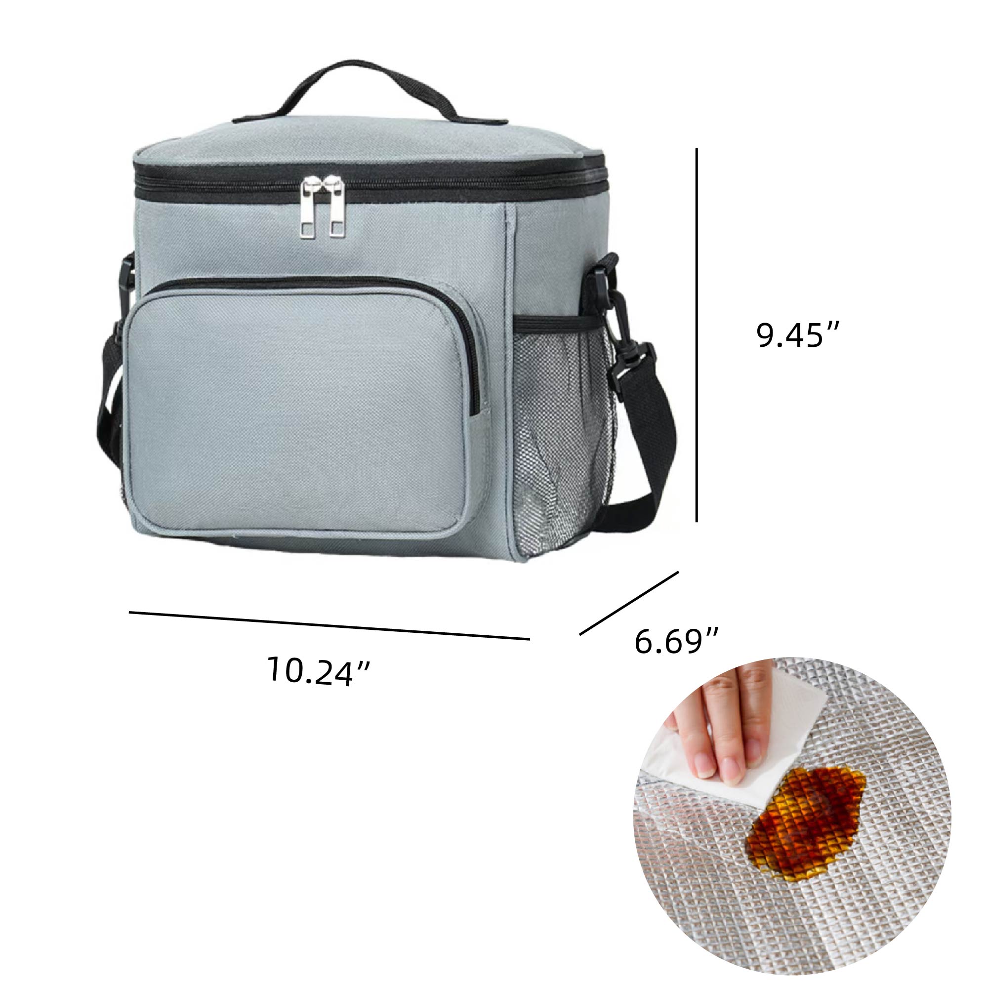 MOQ 10 pcs Insulated Lunch Bag 3