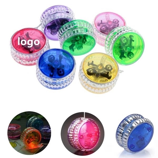 LED Light Up Yoyos 8
