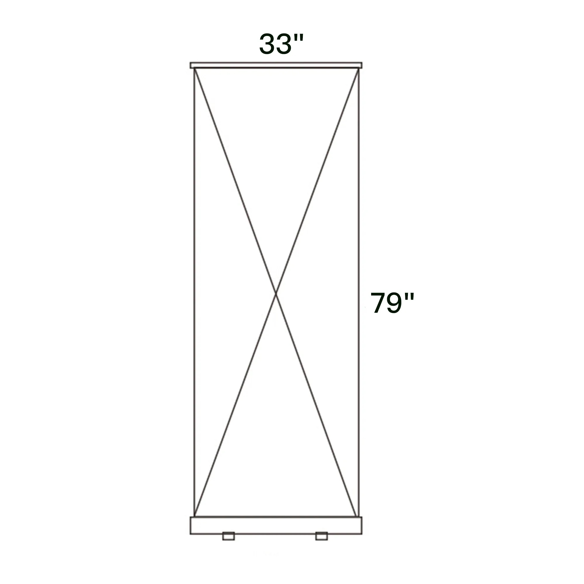 Retractable Banner Stand with Carry Bag 2