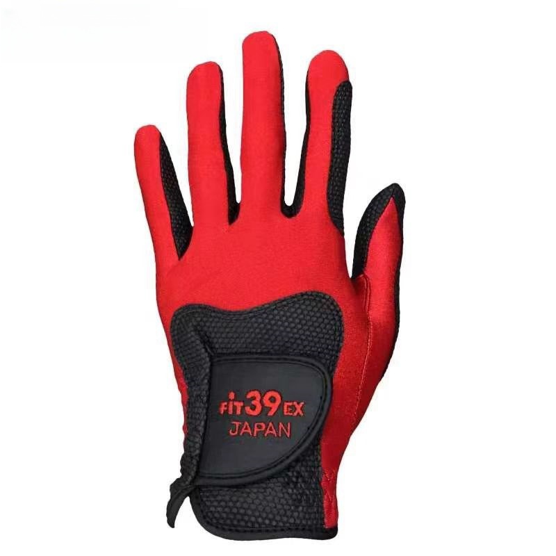 Men Breathable Mesh No Sweat Non-Slip Golf Glove 6