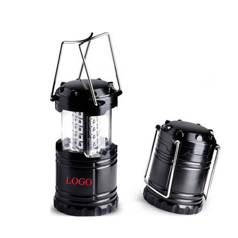 Camping LED Lantern With Logo 2