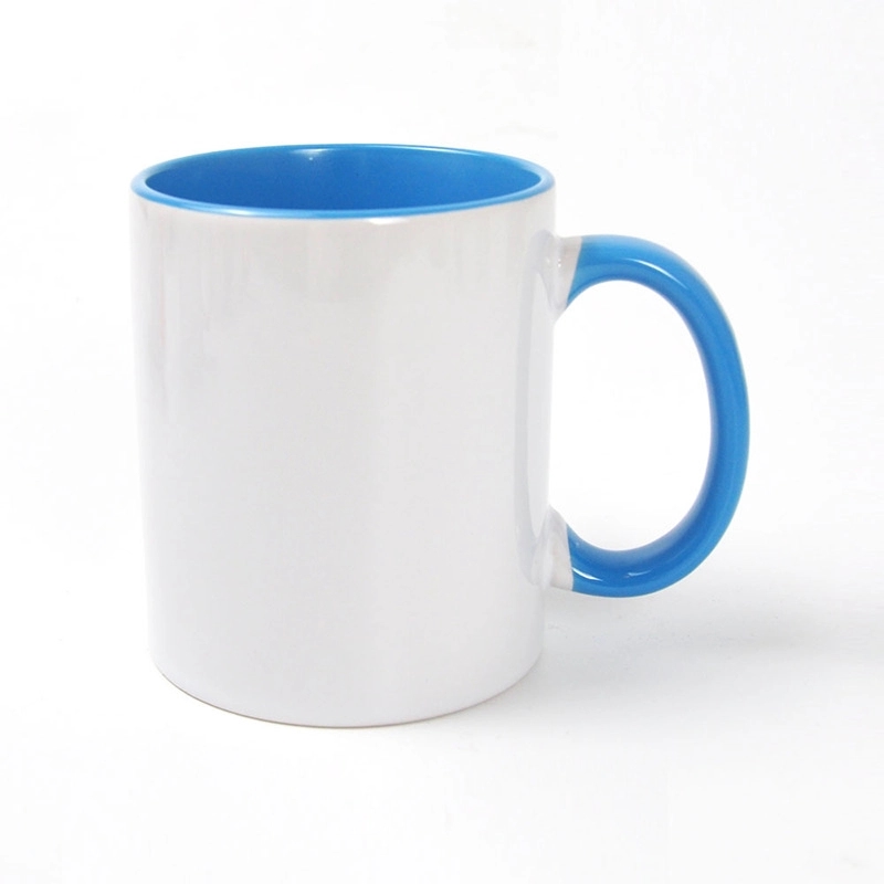 Custom 12 Oz Color Ceramic Mug 2