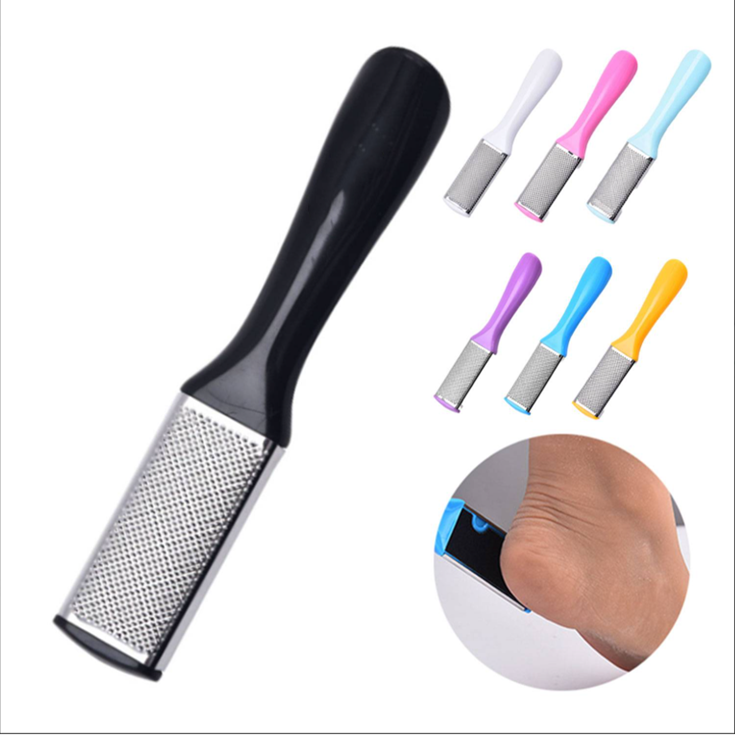 Stainless Steel Foot File for Dead Skin and Callus Removal 9