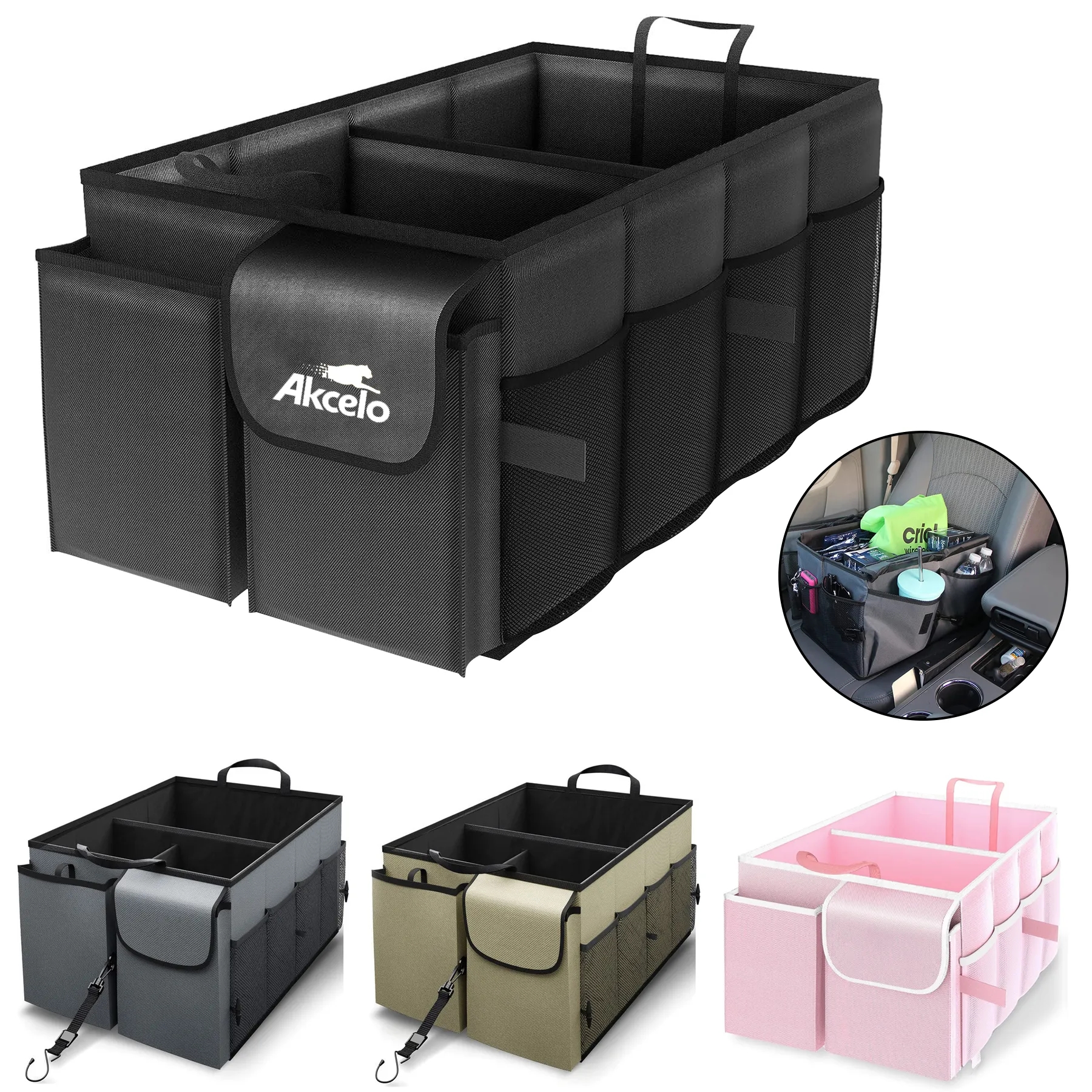 Collapsible Car Trunk Organizer 1