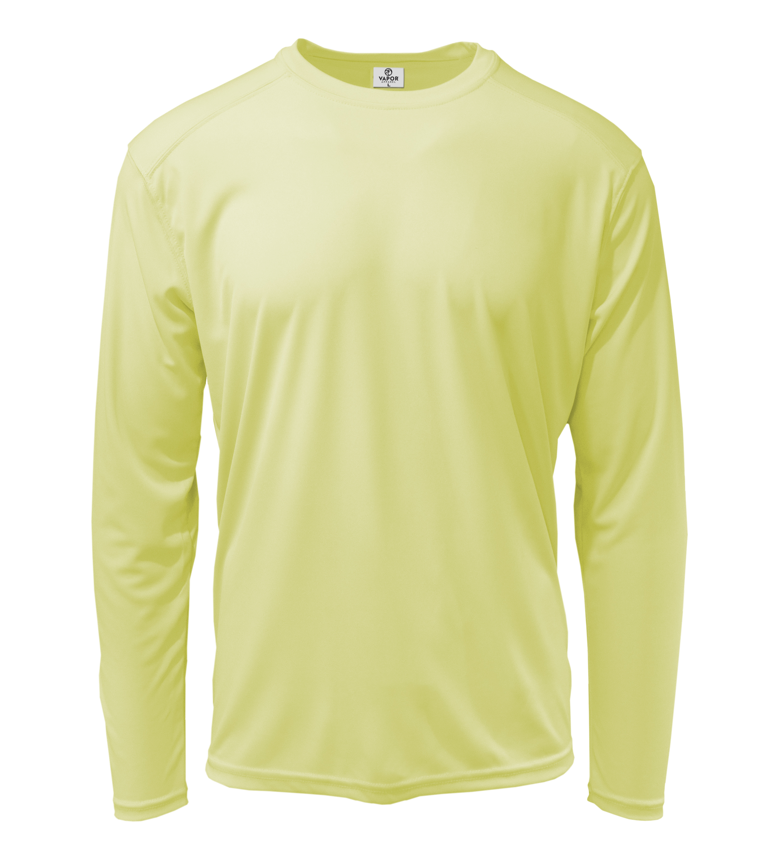 Vapor Apparel Men's Solar Recycled Long Sleeve Shirt 13