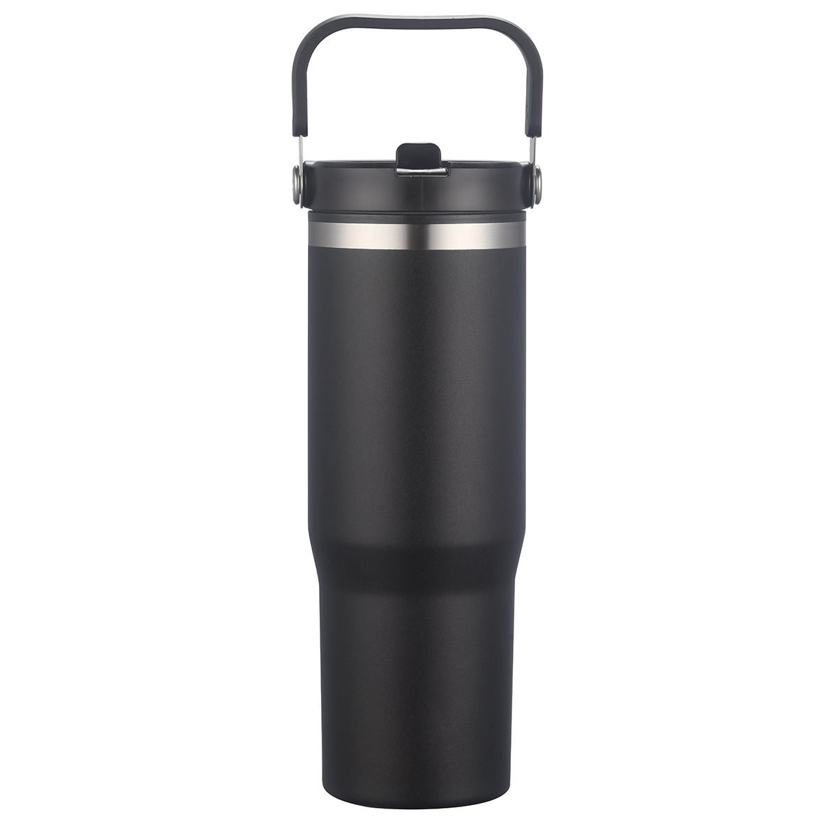 Oreno 30 oz Stainless Steel/Polypropylene Travel Tumbler 10