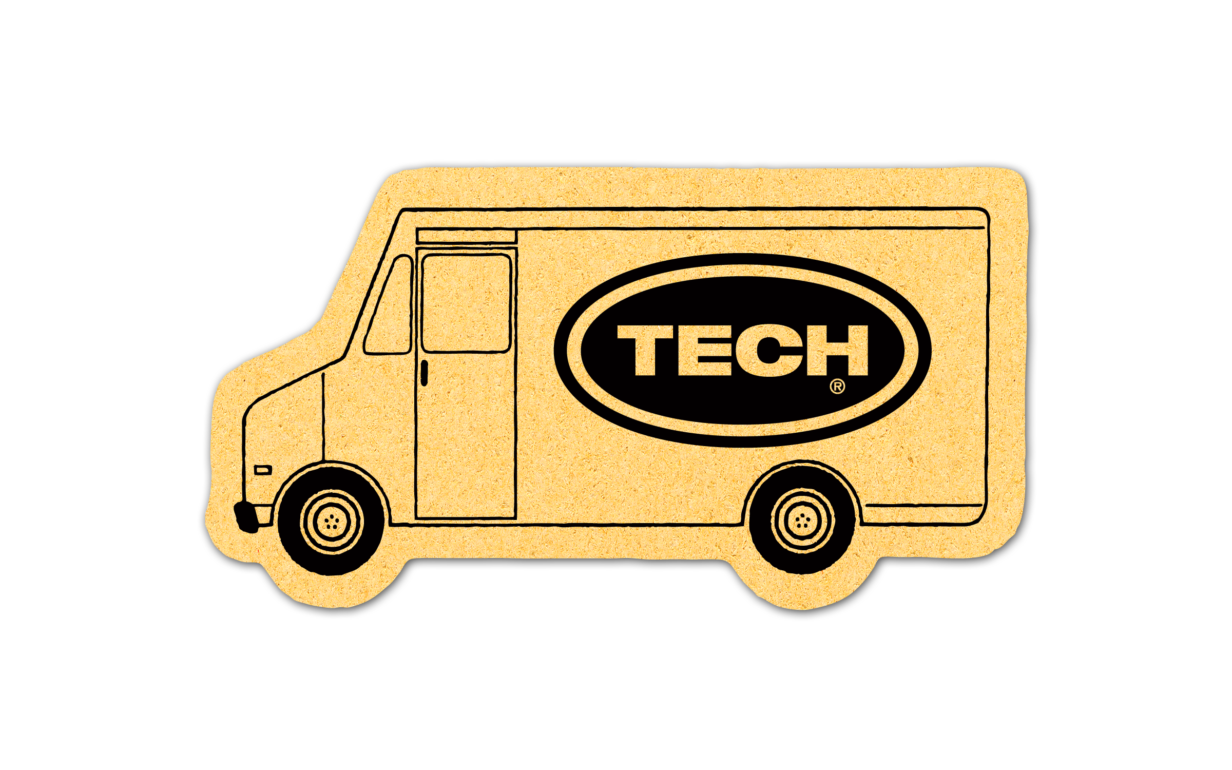 Box Truck Compressed Sponge 10