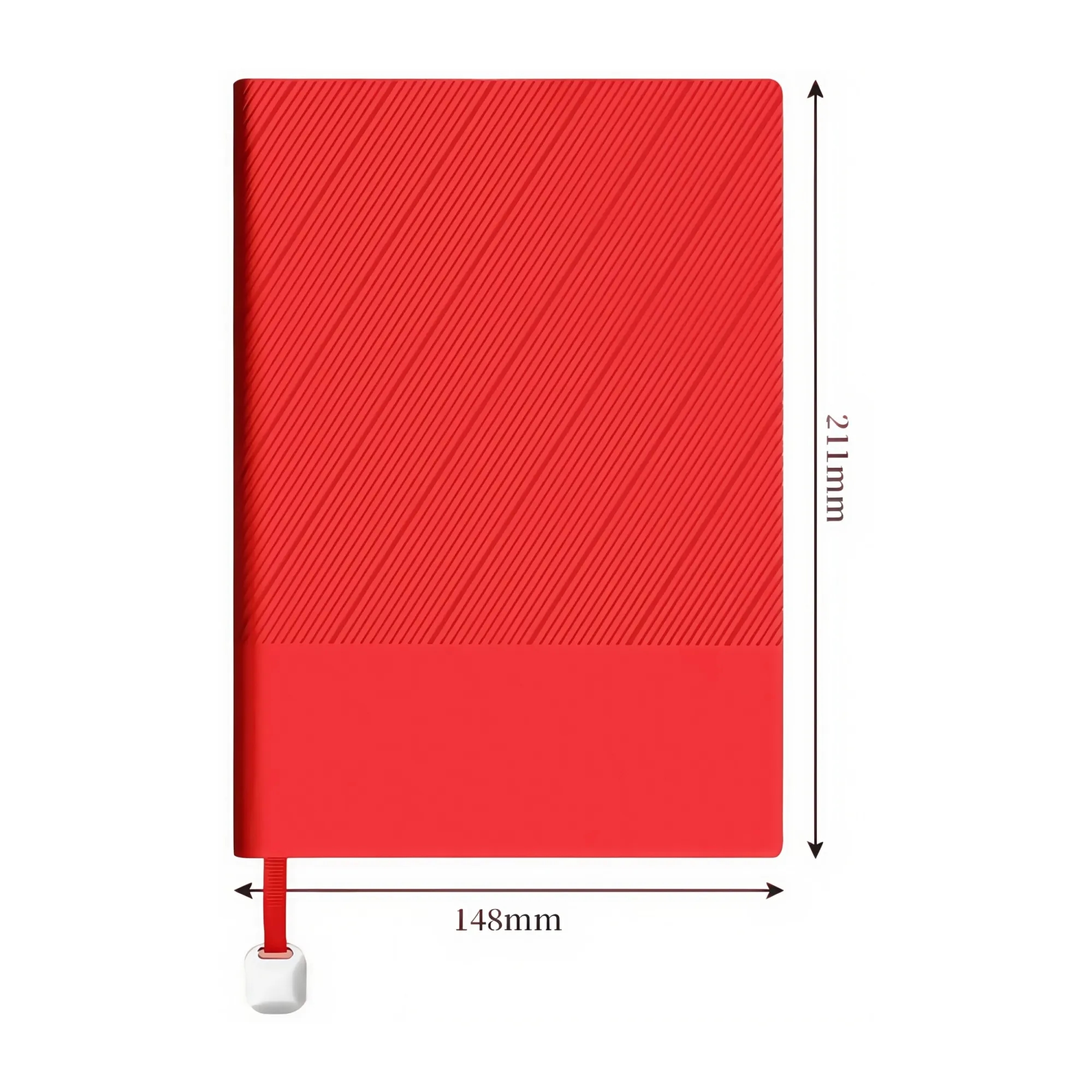 Premium Soft Cover A5 Leather Notebook 2