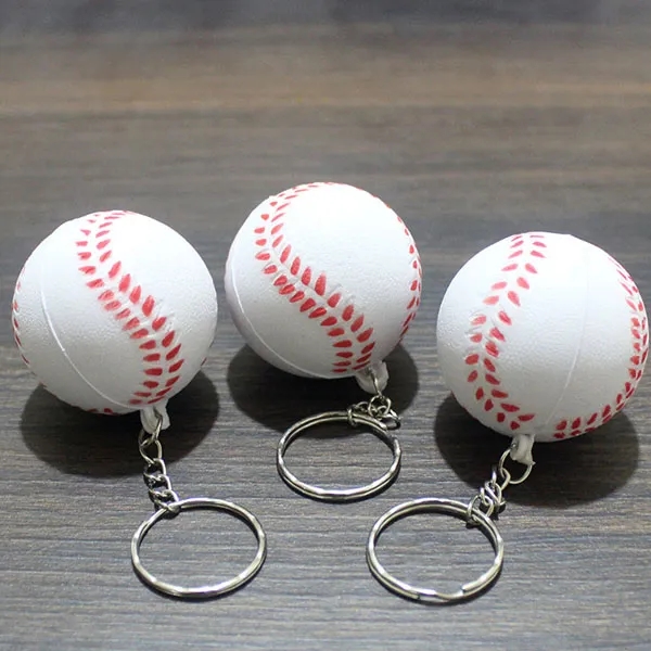 Baseball Stress Reliever Keyrings 5