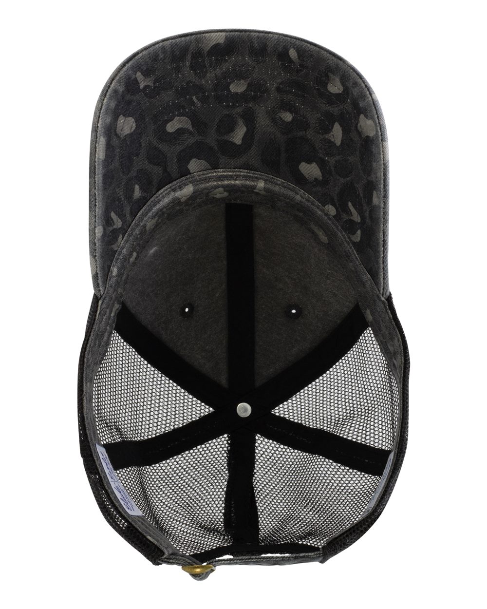 Women's Printed Bill with Mesh Back Cap - JANET 24