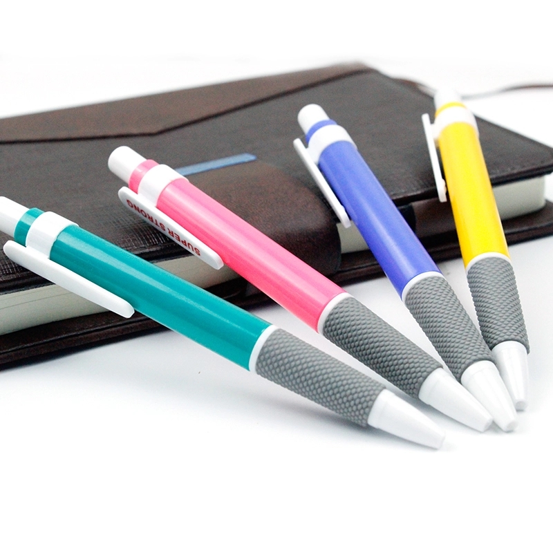 Pen with rubber sleeve 4