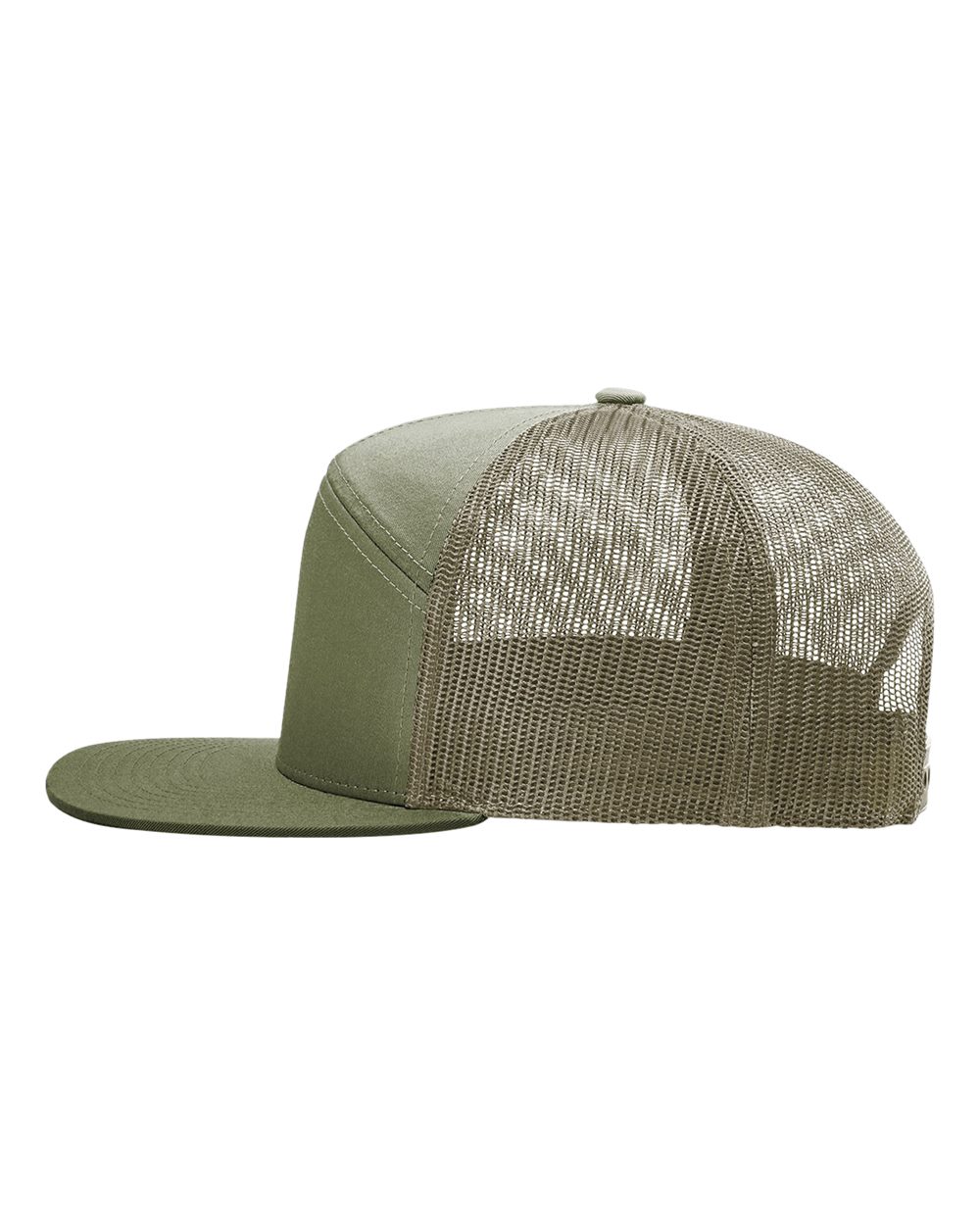 Seven-Panel Trucker Cap - 168 28