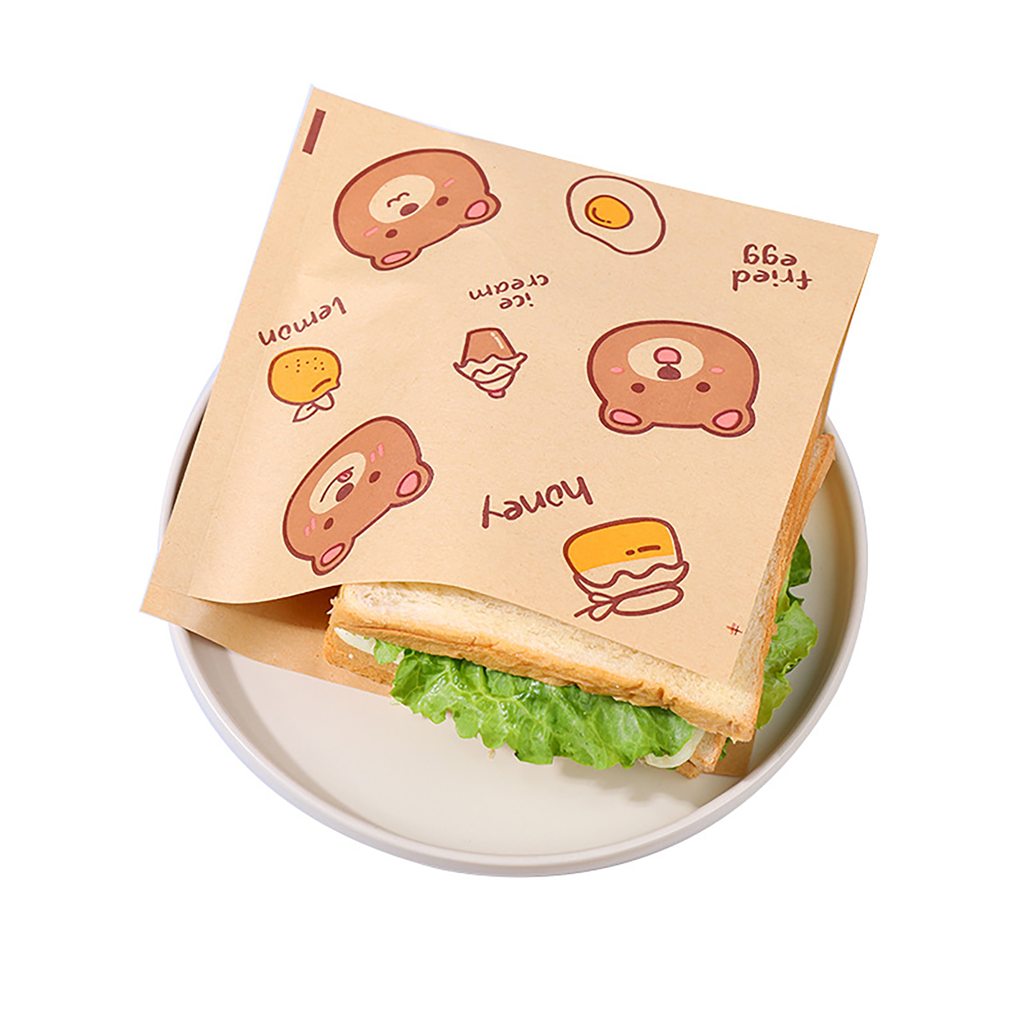 Moisture-Resistant Coated Food Wrap Paper and Liner Paper 6