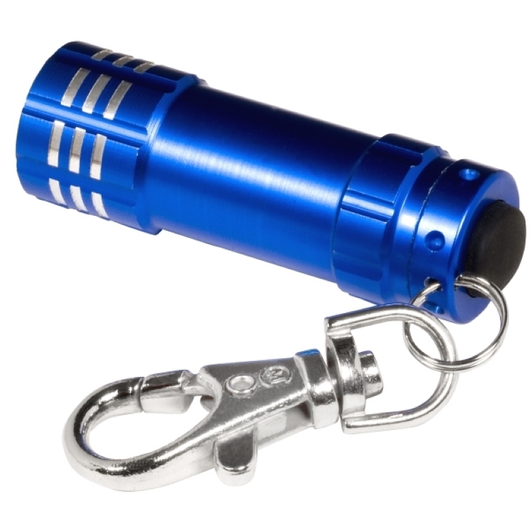 Metal LED Torch Keychain 2
