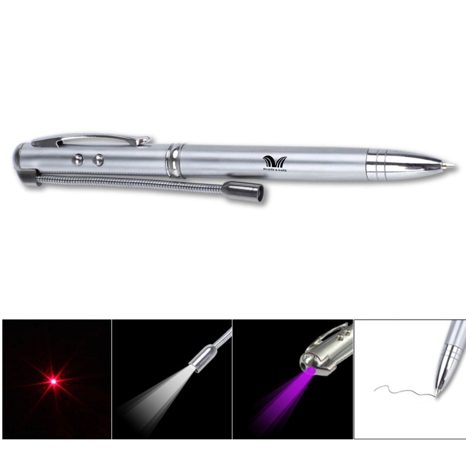 Infrared Led Lighting Laser Hose Ballpoint Pen 3