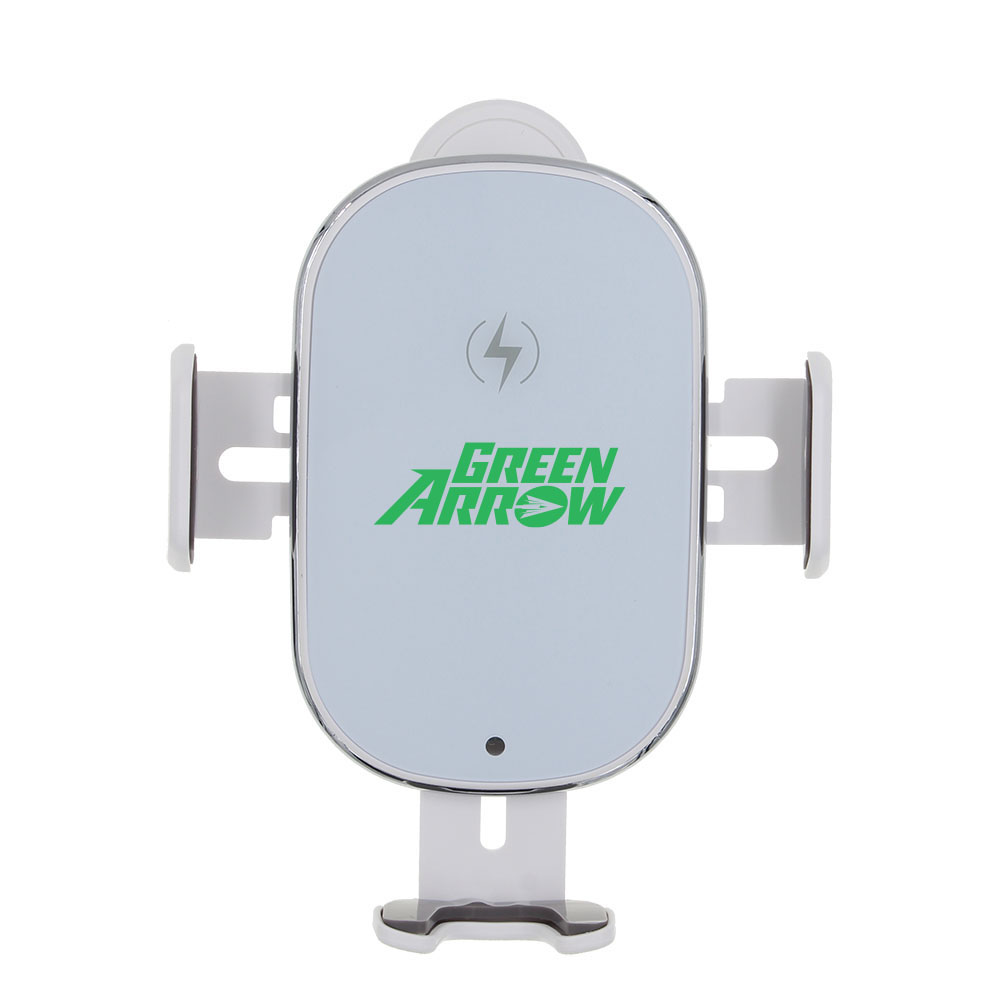 15W Fast Wireless Car Charger with Auto-Sensing Phone Mount & Adjustable Air Vent Holder 1