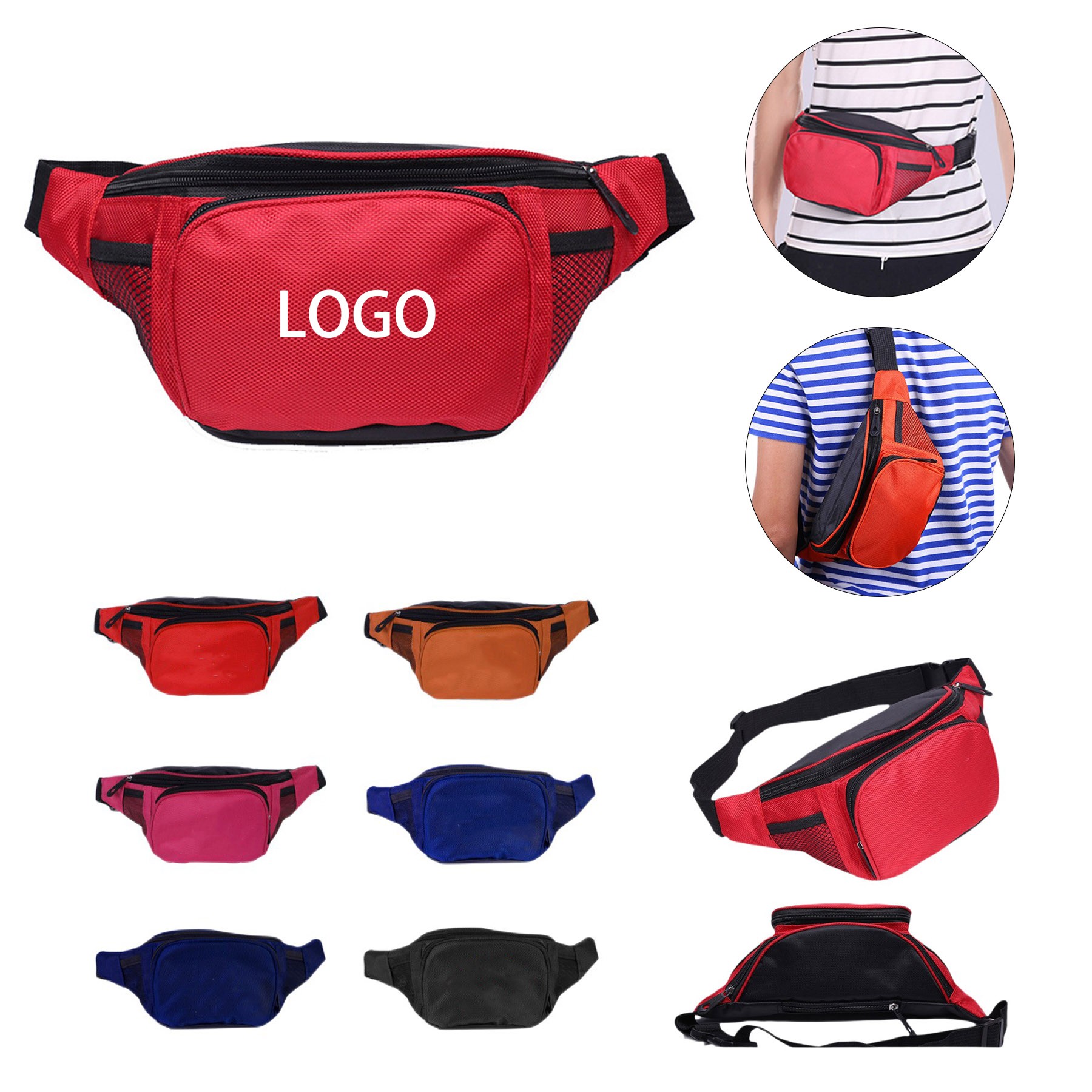 Waterproof Waist Pack for Outdoor Activities 1