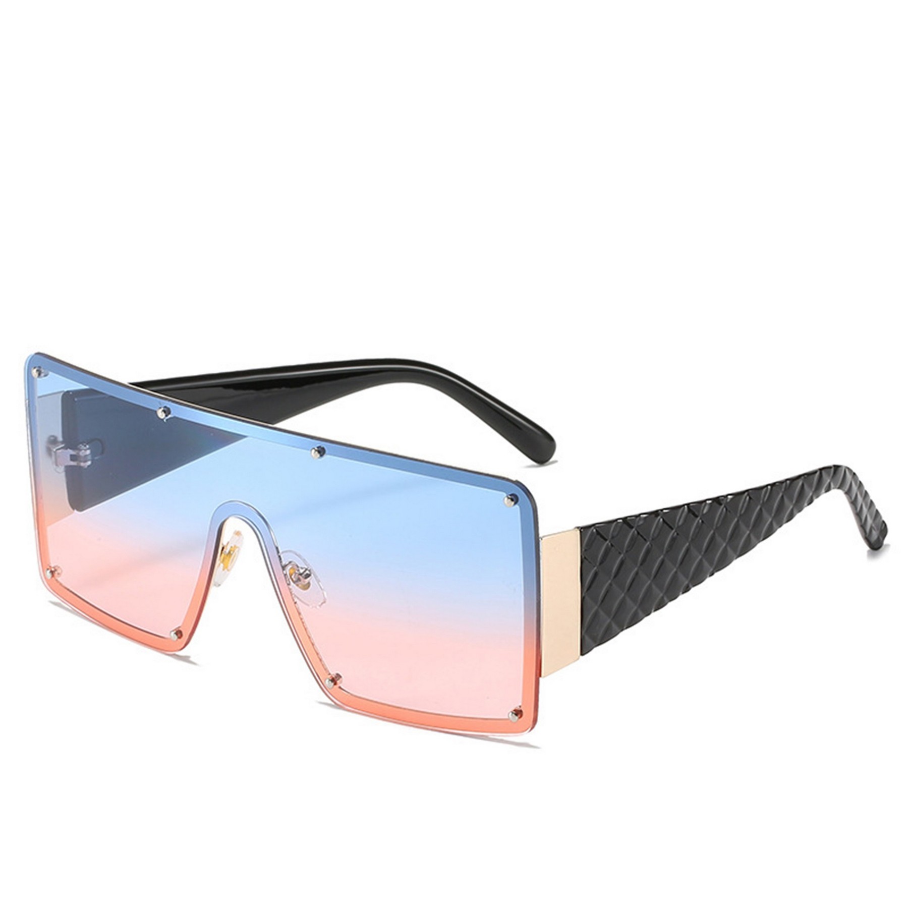 Fashion Oversized Square Sunglasses