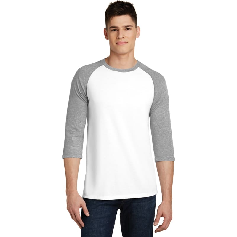 District Very Important Tee 3/4-Sleeve Raglan. 14