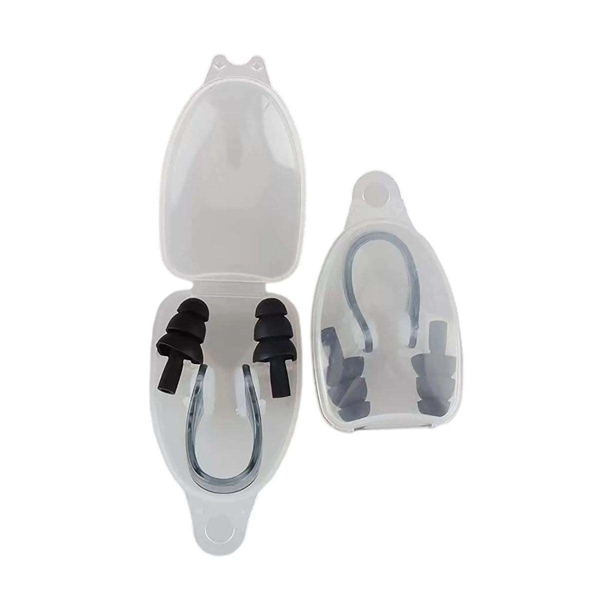 Waterproof Silicone Nose Clip and Ear Plugs 4