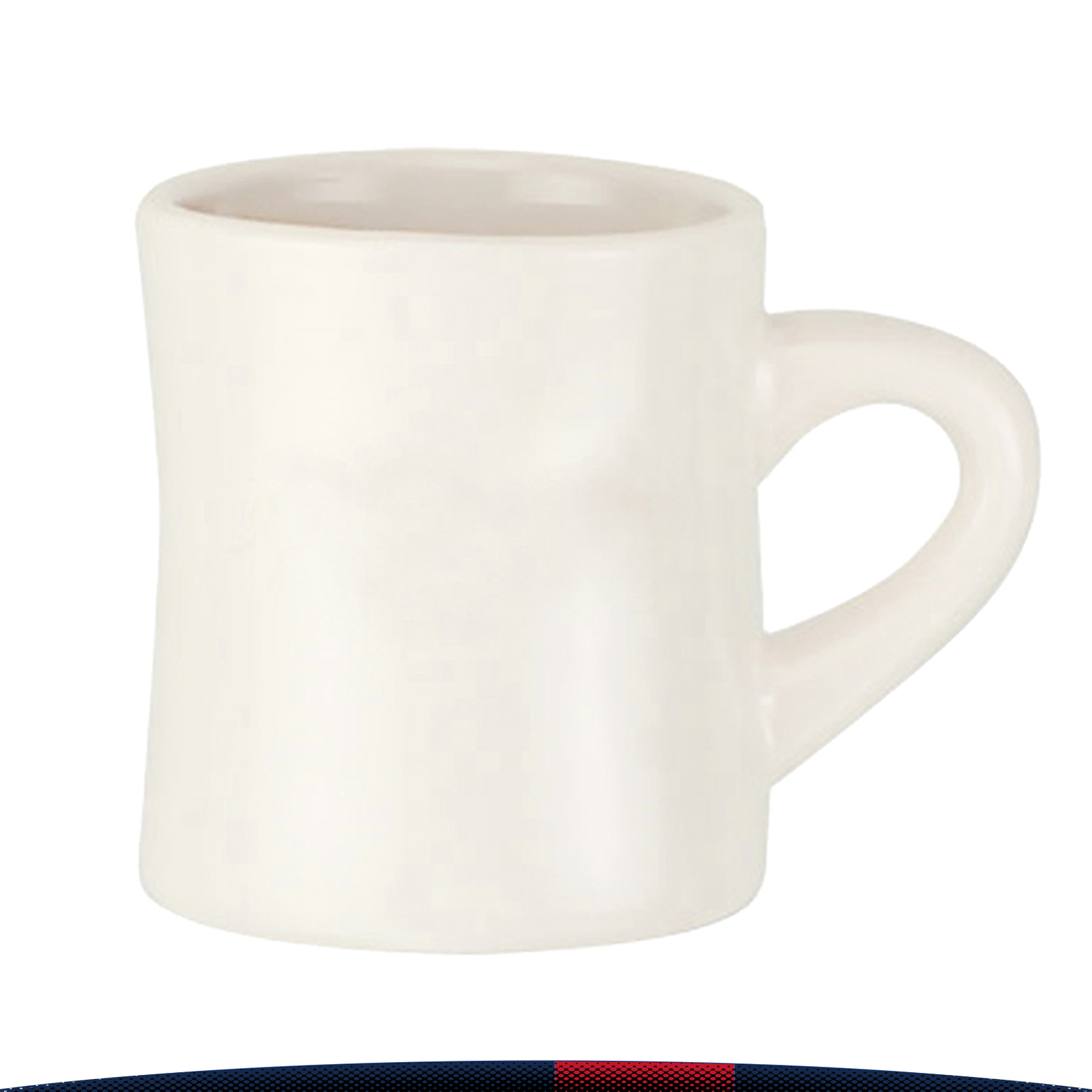 11 oz. Thick Handle Dinner Mugs 2