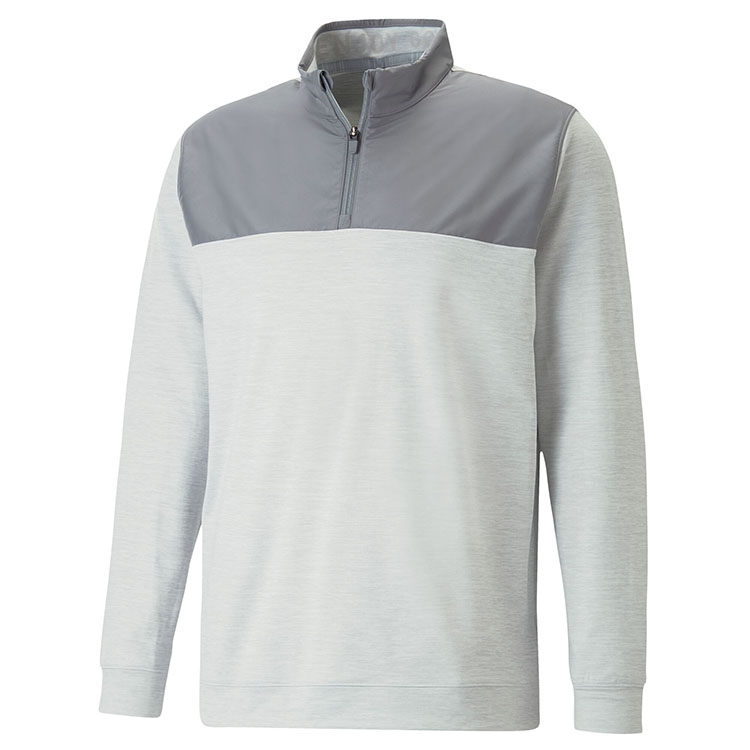 Puma Cloudspun Colorblock 1/4 Zip 5