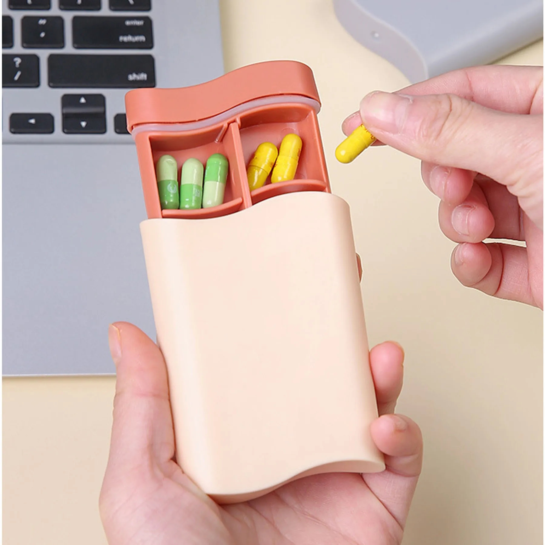 Portable Travel Medicine Box 4