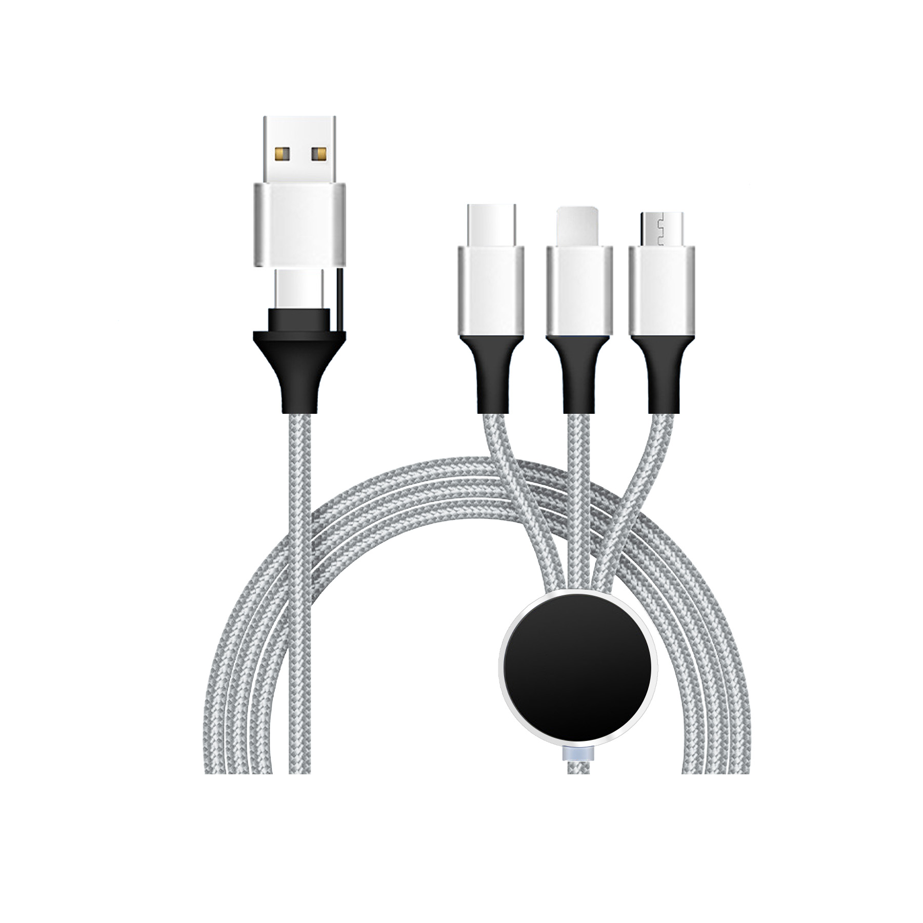 Cactos 5in1 Light Up Charging Cable 2