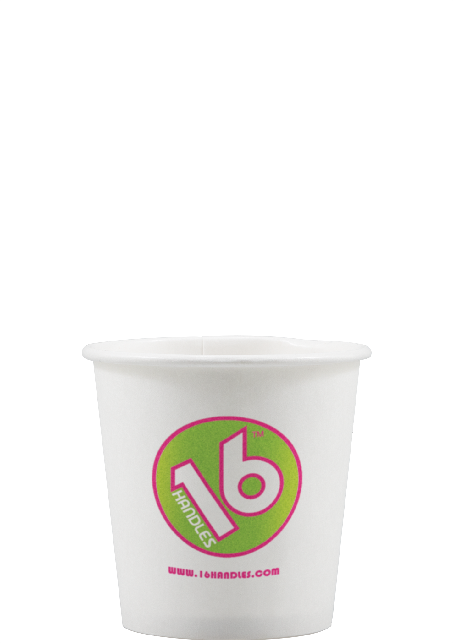 4 oz Paper Cup White Hi-Speed Print 2