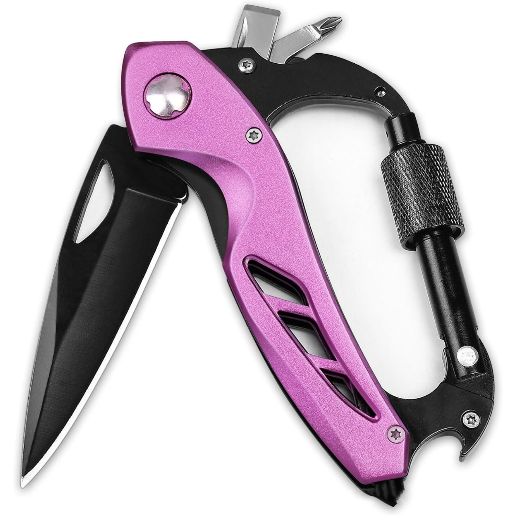 6 in 1 Keychain Multi Tool 9