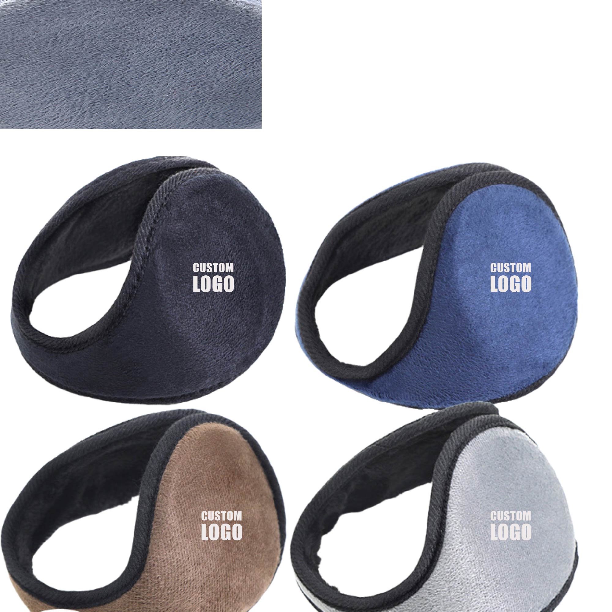 MOQ 10 pcs Unisex Ear Warmers 3