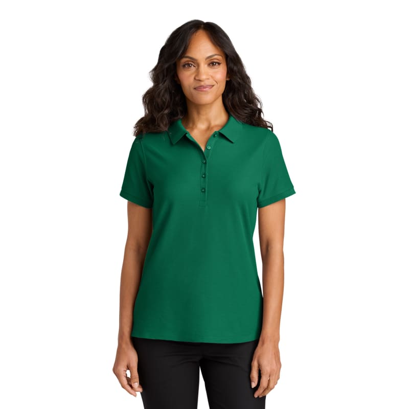 Port Authority Women's Wearever Signature Pique Polo 128