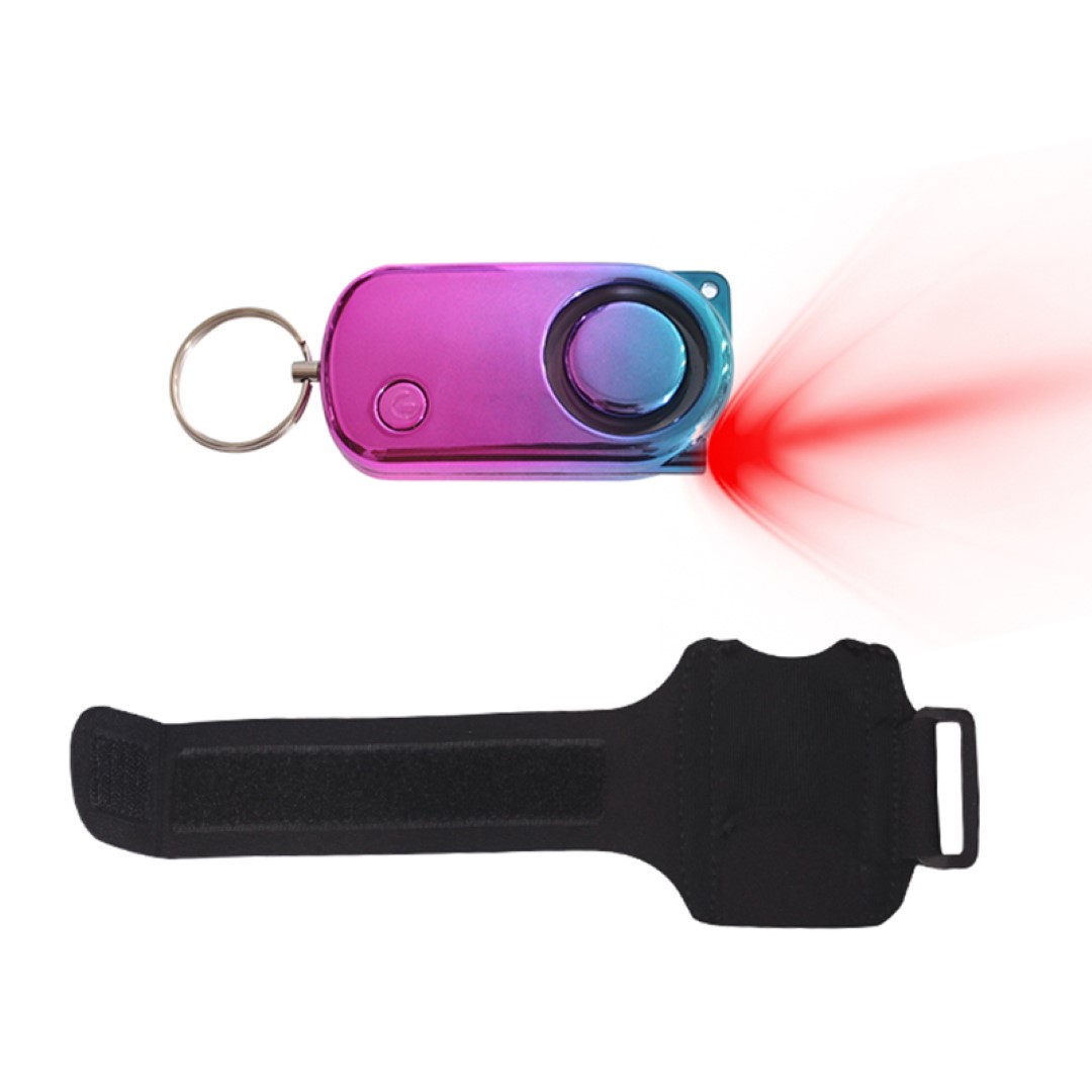 LED Light Alarm with Wrist Strap 4