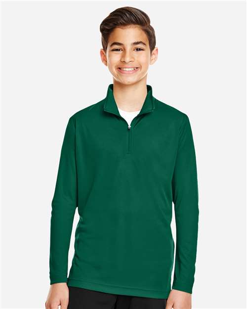 Youth Zone Performance Quarter-Zip Pullover - TT31Y 46