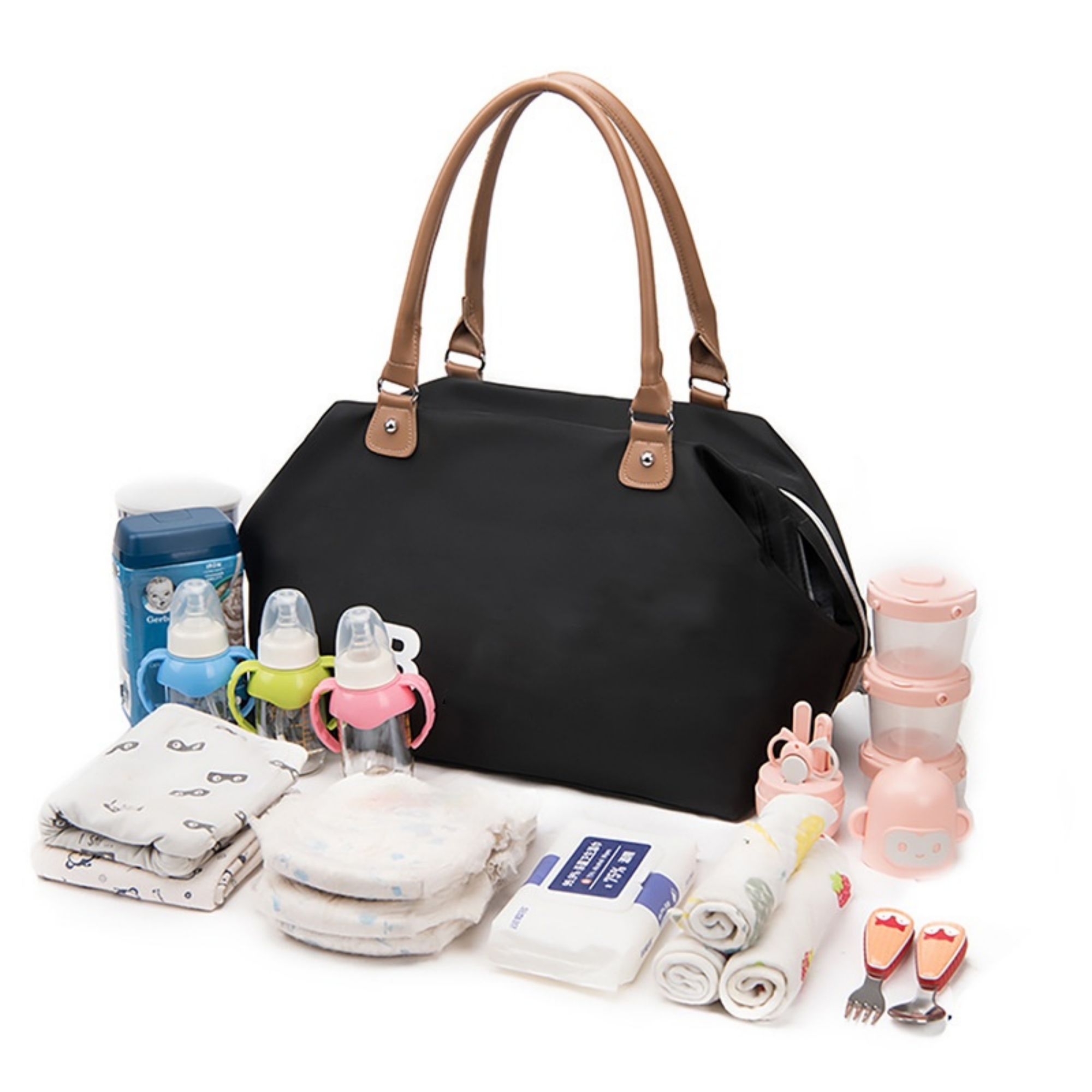 Multipurpose Large Capacity Mommy Bag 2