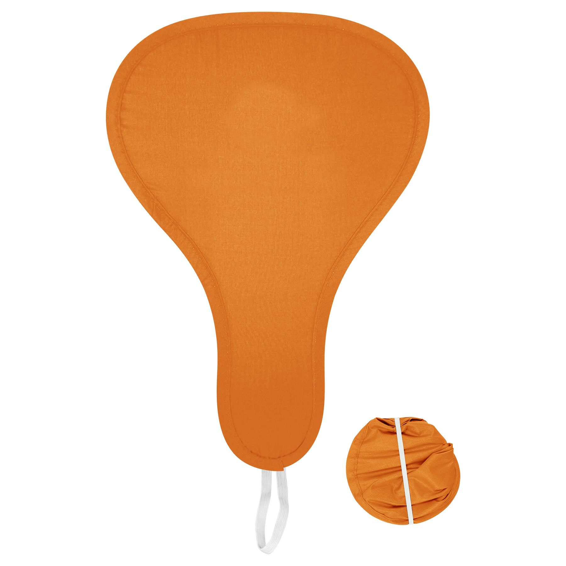 Foldable Sublimated T Shape Polyester Disc Fan (MOQ: 100 Pcs) 2