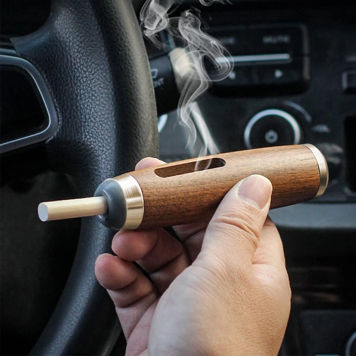 Car Handheld Ashtray 4