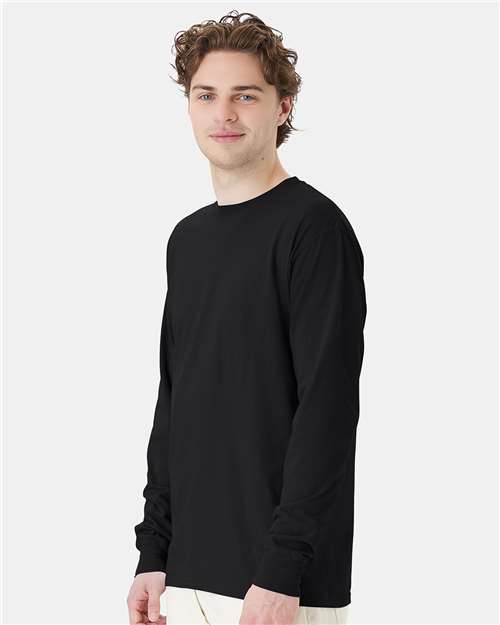 Unisex Garment-Dyed Long Sleeve T-Shirt - GDH200 246