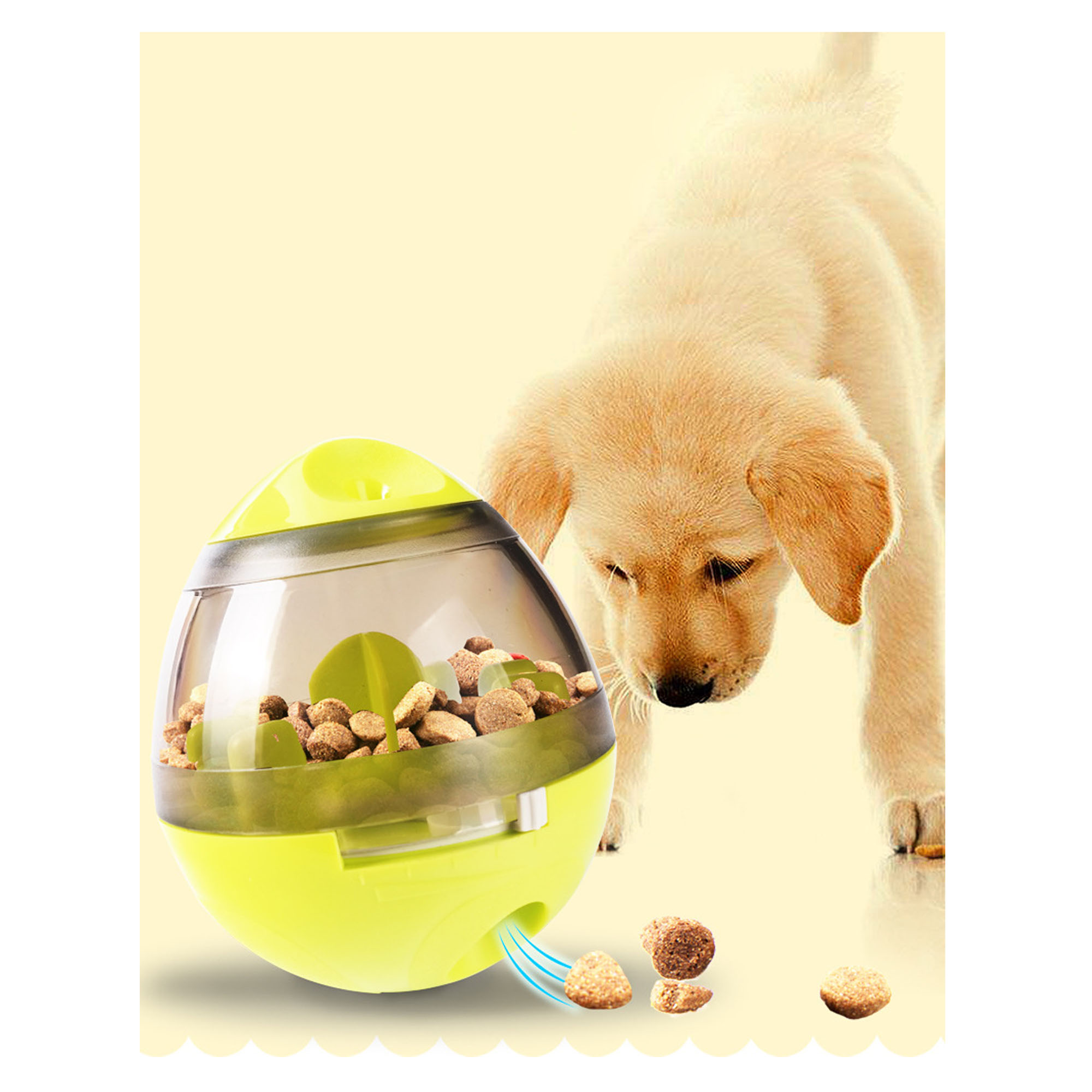 Abs Durable Tumbler Pet Toy ?C Treat Dispensing Fun 3