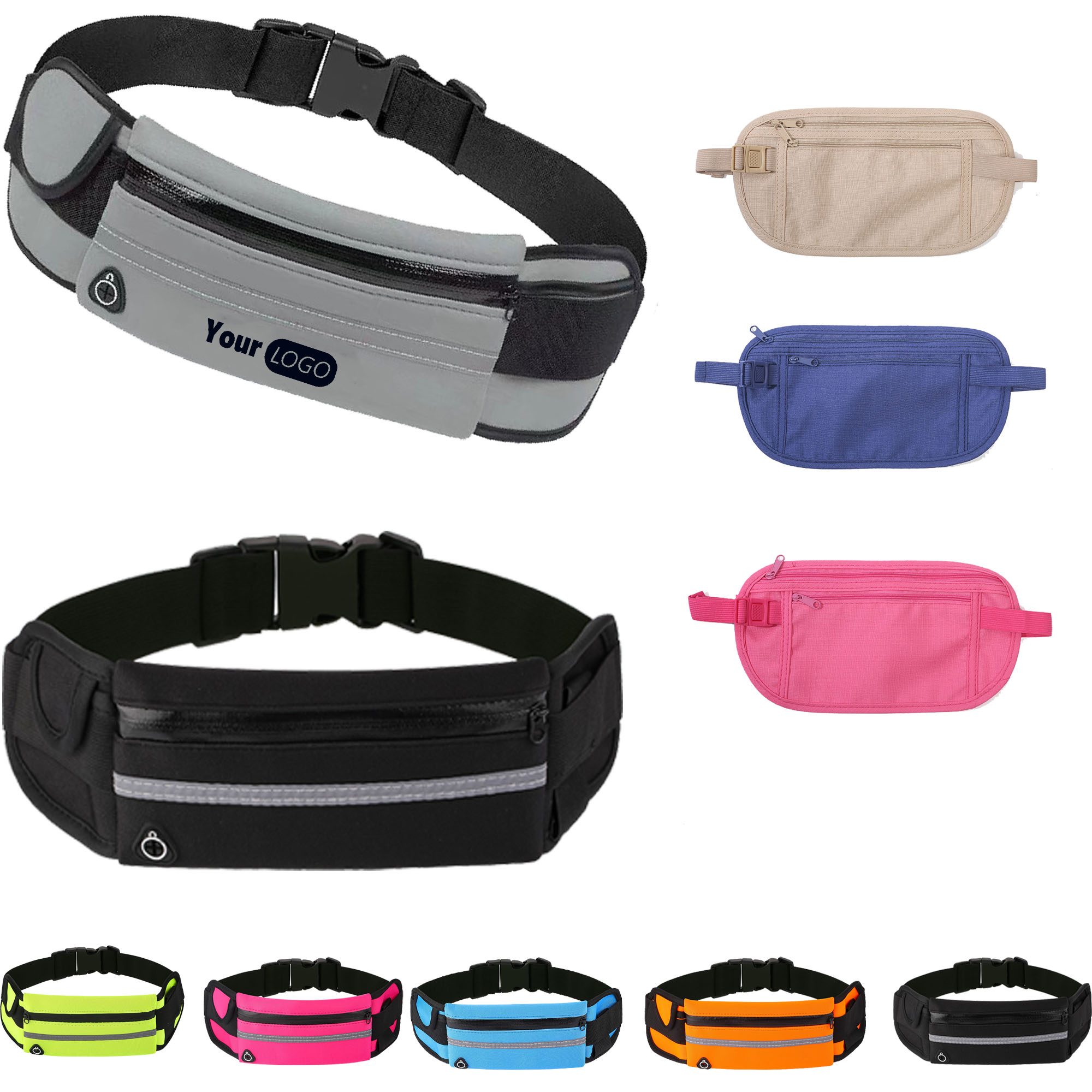 Waterproof Fanny Pack for Sports Activities 2
