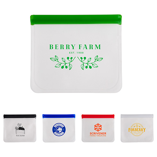 Sunflower PEVA Zip Closure Utility Bag 33