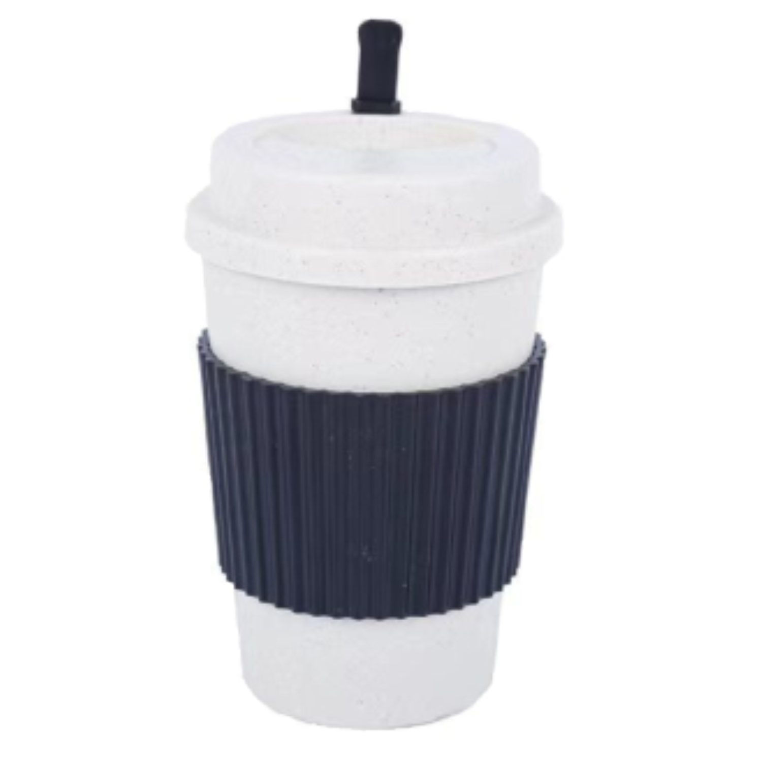 13oz Eco Friendly Portable Wheat Straw Travel Cup 5