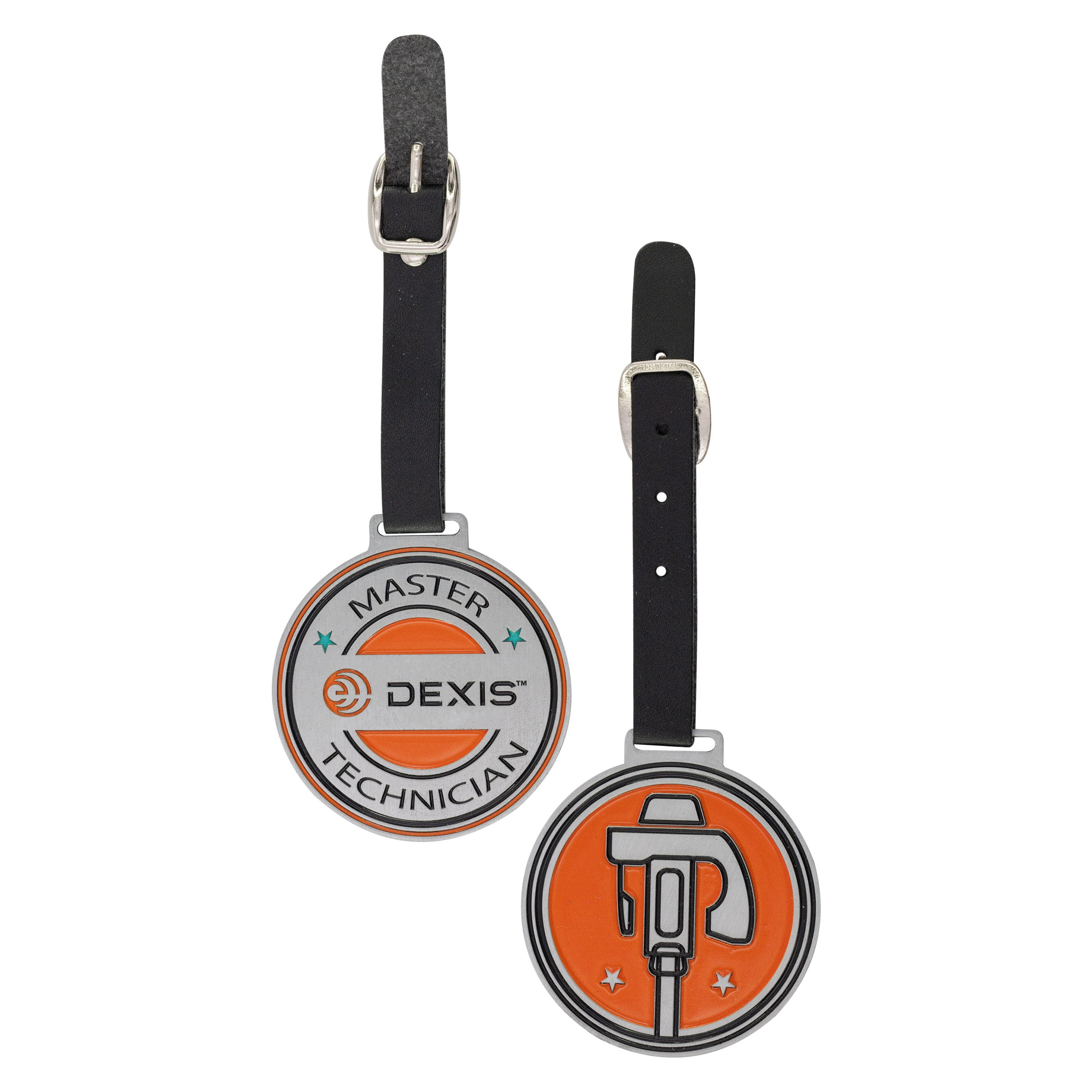 Custom Die Cast Golf Bag Tag (2.5") 23